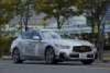 Беспилотный седан Infiniti испытывали на дорогах