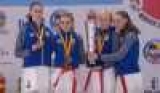 Женская сборная Украины выиграла 