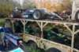 Во Франции нашли кладбище гоночный автомобиль