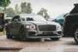 Компания Bentley летающая шпора: езда на холм в Гудвуде